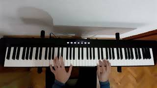 Halid Beslic  Dvadesete piano cover [upl. by Carothers]