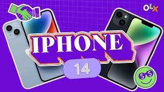 O iPhone 14 vale a pena em 2024 [upl. by Ayikal274]