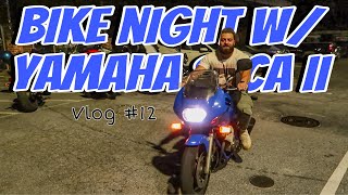 Bike Night w Seca ii  Vintage  Vlog 12 [upl. by Ohcamac106]