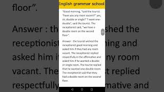 narration class 7 basicenglishgrammar narration englishlearnwithimran [upl. by Folger]