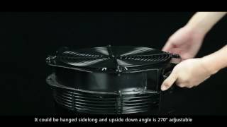 H9 PRO DMX FAN [upl. by Brelje]