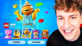 🔴 ODBLOKOWAŁEM LEGO FORTNITE [upl. by Janean]