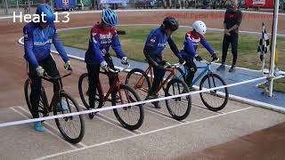 2024 British Under 16 Cycle Speedway Individual Final [upl. by Raymond]