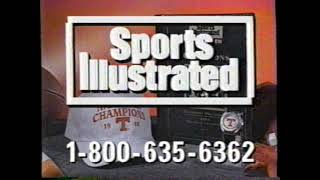 1999 Sports Illustrated quotTennessee National Champsquot TV Commercial [upl. by Euqenimod]