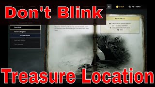 God of War Dont Blink Treasure Location [upl. by Notsob]