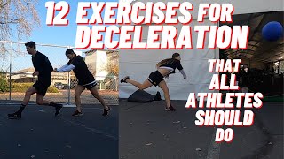 Deceleration Training For Athletes  Exercises To Train Deceleration For Athletes [upl. by Pepin]