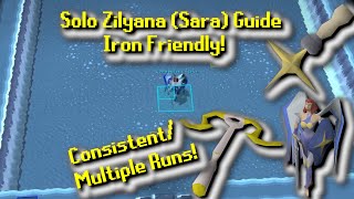 OSRS How to Dominate Zilyana in Old School RuneScape [upl. by Iznil]