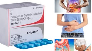 Trigan D tablet useपेट दर्द के लिए side effects tablet full review in hindi [upl. by Anhavas384]