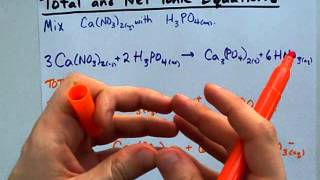 How to Write Total and Net Ionic Equations Easy [upl. by Georgie]