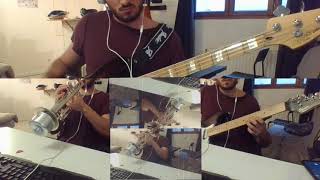 LImpératrice  PARIS Trumpet bass amp guitar Cover [upl. by Zacharias973]