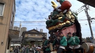 2011年11月4日 唐津くんち 宮島醤油角【27分】（長編） [upl. by Mannie]