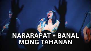 Nararapat  Banal Mong Tahanan  Live Worship [upl. by Hewie512]