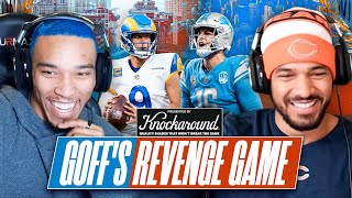 AmonRa knows Jared Goff is READY for Revenge Game  Lions vs Rams Wild Card Preview [upl. by Sivla]