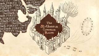 Slytherin Common Room  Marauders Map Ultimate Edition [upl. by Karlotta]