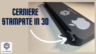 Cerniere stampate in 3d per le stampe 3d [upl. by Anyar]