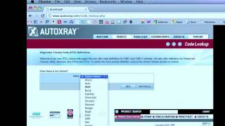 How To Look Up Diagnostic Trouble Codes [upl. by Onimixam]