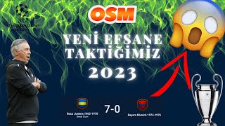 OSM 2023  EFSANE TİKİ TAKA TAKTİĞİ  EVDE DEPLASMANDA GALİBİYET  ONLINE SOCCER MANAGER [upl. by Trevethick242]