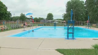 Volunteers save pool from closing in Licking County neighborhood [upl. by Yttak]