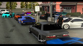 Public Car Meet Up  Car Parking Multiplayer [upl. by Essirahc]