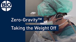 ZeroGravity™ Taking the Weight Off Clinicians Shoulders [upl. by Petronia]