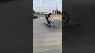 Relearned Feeble Easy bmx feeble 180 wethepeoplebmx [upl. by Enneiviv]