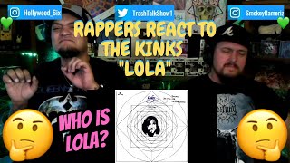 Rappers React To The Kinks quotLolaquot [upl. by Rother]