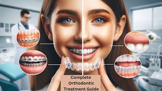 Complete Orthodontic Treatment Guide Braces Clear Aligners amp Teeth Straightening Explained [upl. by Brawner]