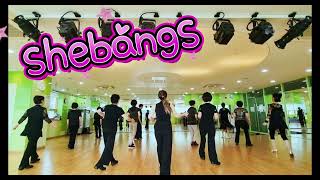 HOME임영웅 shebangs idance disco집착 라인댄스강사 이혜린작품 chillychachashebang LINE DANCE💃 송파실벗뜨락 라인댄스 [upl. by Oriana]