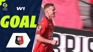 Goal Amine GOUIRI 52  SRFC STADE RENNAIS FC  FC METZ 51 2324 [upl. by Rovner]