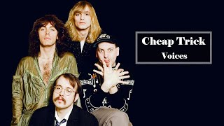 Cheap Trick  Voices [upl. by Gloriane698]