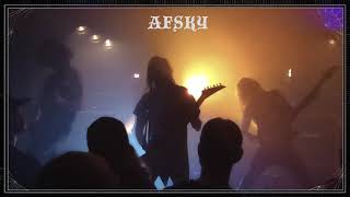 Afsky  Oh Måneløse Nat  LIVE Atmospheric Black Metal 2024 [upl. by Audri630]