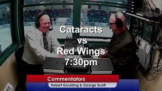 Cataracts vs Red Wings Saturday November 18 2023 [upl. by Tersina]