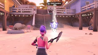 Collect Level Up Token At TowAway Beach  Fortnite Monarch Quest [upl. by Hsina]