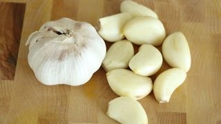 How to Peel Garlic FAST 3 methods [upl. by Judson]