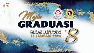 🔴 LIVE MAJLIS GRADUASI KALI KE8 MRSM BENTONG 2024 [upl. by Hanahsuar]