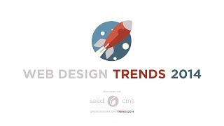 Web Design Trends 2014 [upl. by Oniram]