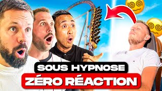 PARC ASTERIX SOUS HYPNOSE  IL SE CROIT DANS UN MANÈGE POUR ENFANT   feat MorganVSfredvanlong [upl. by Lytton]