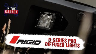 RIGID Industries DSeries Pro Diffused Lights  Features and Benefits [upl. by Chirlin]