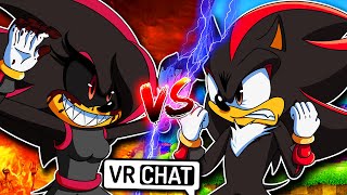 SHADOW vs SHADINAEXE VR Chat [upl. by Aenil]