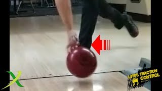 Pro vs Amateur Bowling Releases in Slow Motion [upl. by Eednak]