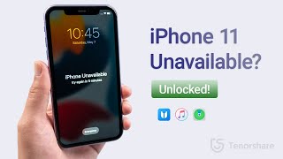 iPhone 11 Unavailable 4 Ways to Unlock It If Forgot Passcode [upl. by Claire]