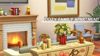 Cozy Family Apartment  18 Culpepper House Renovation 🏘  The Sims 4 Speed Build  No CC [upl. by Essyle]