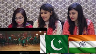 Nachi Nachi Street Dancer 3D Varun D Shraddha K Nora F Neeti MDhvani  PAKISTAN REACTION [upl. by Jairia565]