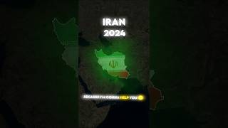 Evolution of Iran 🇮🇷 🤯 iran geography [upl. by Janela809]