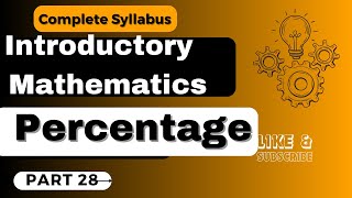 Percentage MDC  Part 28  Maths  Value For Time  Kamal Kumar [upl. by Hance381]