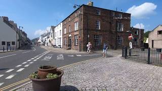 A Walk Up Beaumaris High Street Anglesey  North Wales [upl. by Duval]