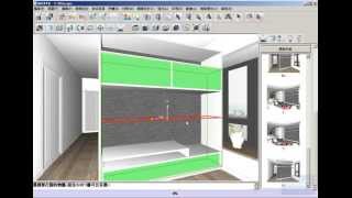 圓方室內設計系統 T6：繪畫櫃體後再輸出施工圖 6 分鐘完成 [upl. by Derina586]