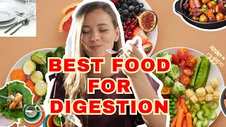 Best Foods for Digestion  Supporting Gut Wellness [upl. by Asirrak]