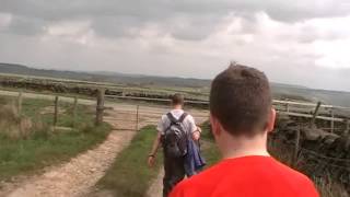 20 Mile Walk Starting At Blackstone Edge [upl. by Ahselet]