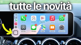 Apple CARPLAY su iOS 18 TUTTE le NOVITÁ INCREDIBILI che DEVI PROVARE 🚗 [upl. by Carolann236]